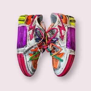 Cristianzerotre CRO3 Women's Sneakers Size 10.5-11 US EU 41